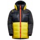 Jaka OLYMPUS Tech Down Parka Black Yellow