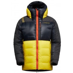 Jaka OLYMPUS Tech Down Parka Black Yellow