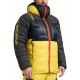 Jaka OLYMPUS Tech Down Parka Black Yellow