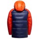 Jaka OLYMPUS Tech Down Parka Cherry tomato Deep sea