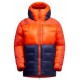 Jaka OLYMPUS Tech Down Parka Cherry tomato Deep sea