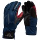 SKI TOURING Gloves Storm blue Red