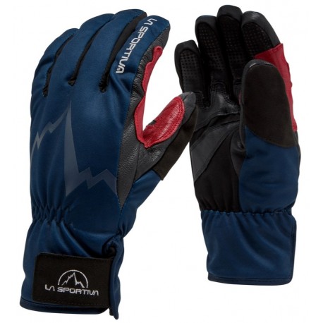 Cimdi SKI TOURING Gloves Storm blue Red