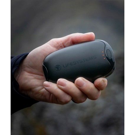 RECHARGEABLE Dual Palm Hand Warmer, USB & USB C ports