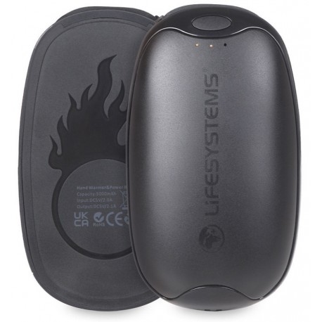 Sildenis RECHARGEABLE Dual Palm Hand Warmer, USB & USB C ports