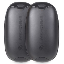 Sildenis RECHARGEABLE Dual Palm Hand Warmer, USB & USB C ports