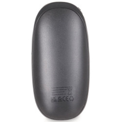 Sildenis RECHARGEABLE Dual Palm Hand Warmer, 10000mAh, USB & USB C ports