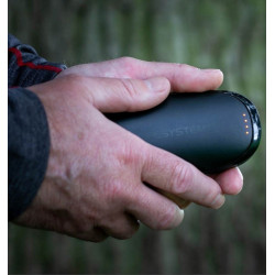 Sildenis RECHARGEABLE Dual Palm Hand Warmer, 10000mAh, USB & USB C ports