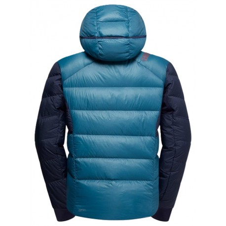 Jaka SUPERCOULOIR 1000 Down JKT M Hurricane Deep sea