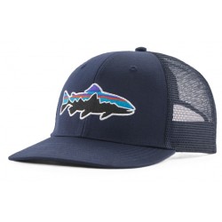 Patagonia Cepure FITZ ROY Trout Trucker Hat