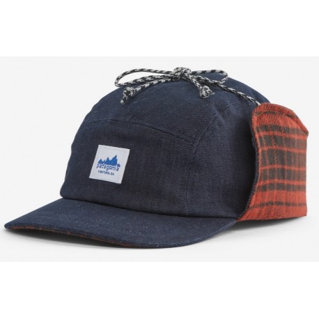 Patagonia cepure RANGE Earflap Cap Cascade Burnished red Patagonia cepure RANGE Earflap Cap Cascade Burnished red