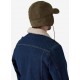 Patagonia cepure RANGE Earflap Cap Cascade Burnished red