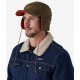 Patagonia RANGE Earflap Cap Cascade Burnished red