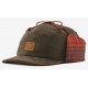 Patagonia cepure RANGE Earflap Cap Dark walnut