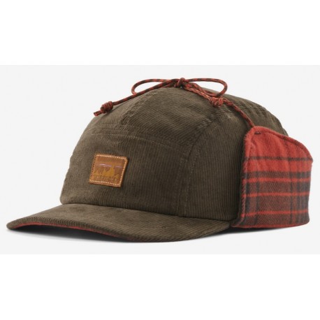 Patagonia cepure RANGE Earflap Cap Dark walnut Patagonia cepure RANGE Earflap Cap Dark walnut