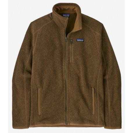 Patagonia BETTER Sweater Jkt M Coriander Brown