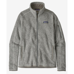 Patagonia jaka BETTER Sweater Jkt W Birch White
