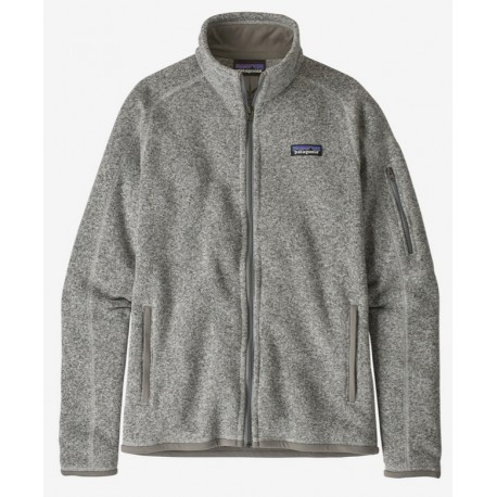 Patagonia BETTER Sweater Jkt W Birch White