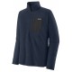 Patagonia R1 AIR Zip Neck M New Navy