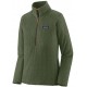 Patagonia R1 AIR Zip Neck W Torrey Pine Green