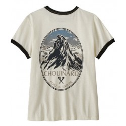 Patagonia krekls CHOUINARD Crest Ringer Responsibili-Tee W Birch White