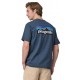 Patagonia krekls P-6 LOGO Responsibili-Tee M Beeswax tan