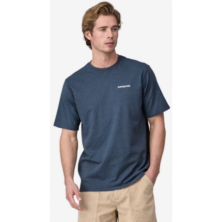 Patagonia krekls P-6 LOGO Responsibili-Tee M Beeswax tan