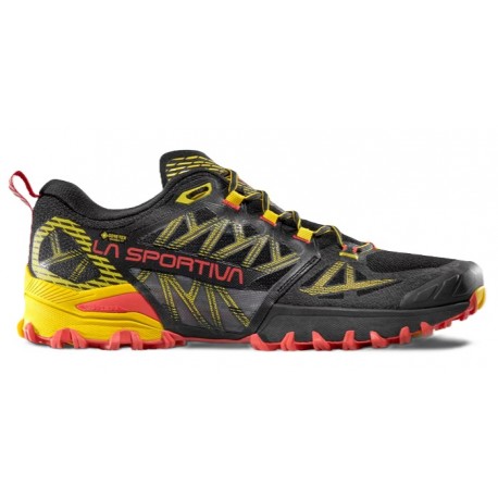 BUSHIDO III Wide GTX Black Yellow