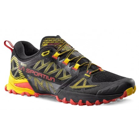 BUSHIDO III Wide GTX Black Yellow