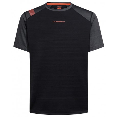 Krekls SUNFIRE T-Shirt M Black Cherry tomato Krekls SUNFIRE T-Shirt M Black Cherry tomato
