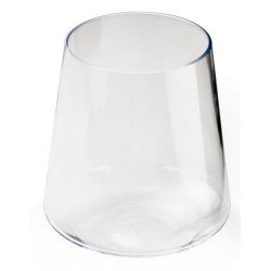 Glāze STEMLESS WHITE WINE Glass