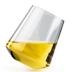 Glāze STEMLESS WHITE WINE Glass