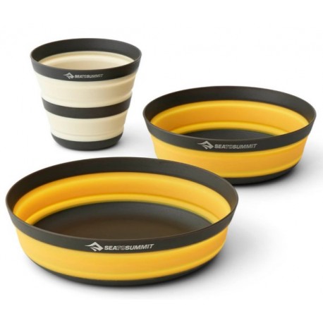 FRONTIER UL Dinnerware Set 1p, 3 pcs