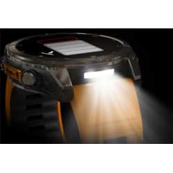 FENIX 8-51mm, AMOLED Sapph, Ti/Bare/Grpht, SparkOrg/Grp, EMEA