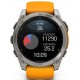 FENIX 8-51mm, AMOLED Sapph, Ti/Bare/Grpht, SparkOrg/Grp, EMEA