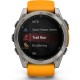 FENIX 8-51mm, AMOLED Sapph, Ti/Bare/Grpht, SparkOrg/Grp, EMEA