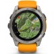 FENIX 8-51mm, AMOLED Sapph, Ti/Bare/Grpht, SparkOrg/Grp, EMEA