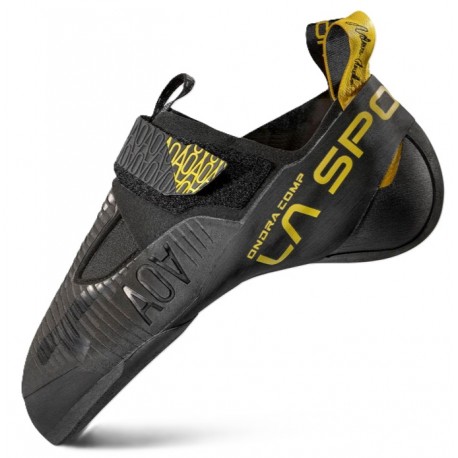 Klinšu kurpes ONDR COMP Black Yellow