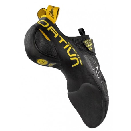 Klinšu kurpes ONDR COMP Black Yellow