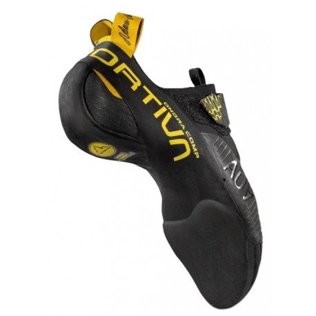 ONDR COMP climbing shoe Black Yellow