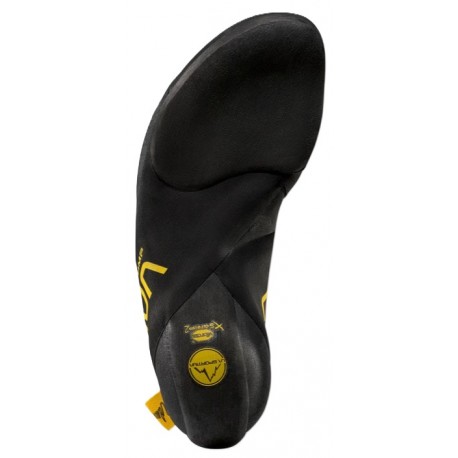 Klinšu kurpes ONDR COMP Black Yellow