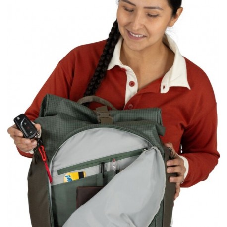 TRANSPORTER ROLL TOP backpack