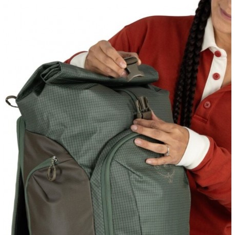 TRANSPORTER ROLL TOP backpack