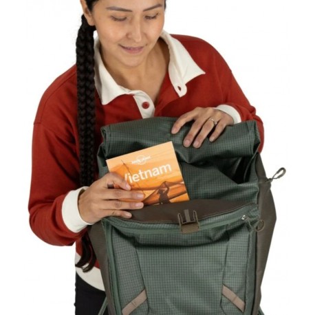 TRANSPORTER ROLL TOP backpack