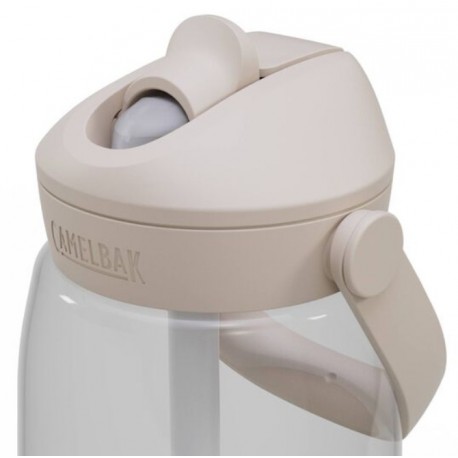 Pudele Flip Straw 1L