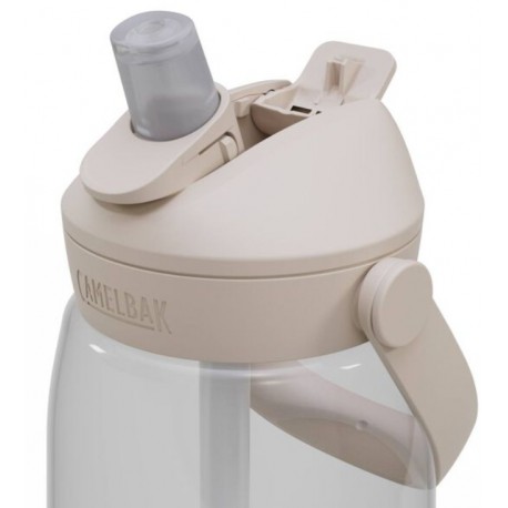 Pudele Flip Straw 1L