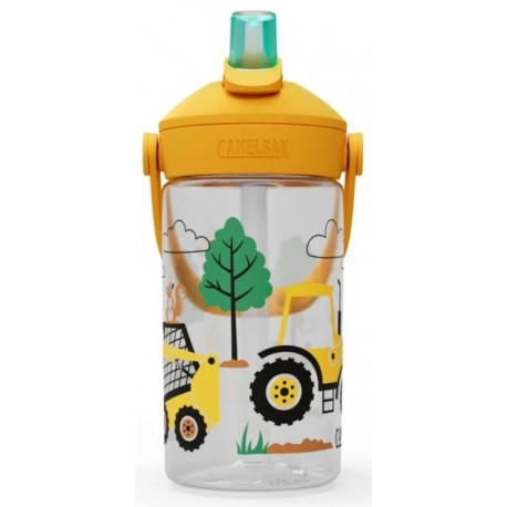 Pudele Flip Straw Kids 0.4L
