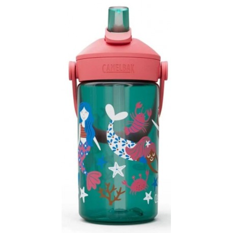 Pudele Flip Straw Kids 0.4L