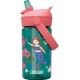 Pudele Flip Straw Kids 0.4L