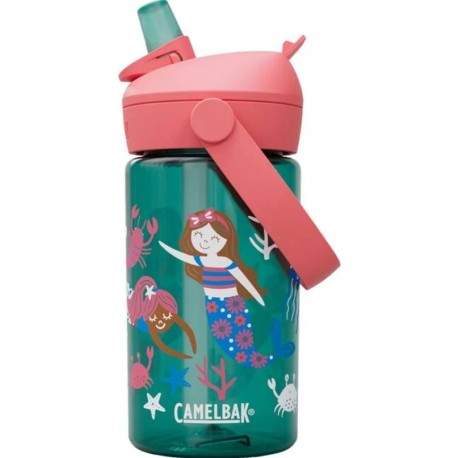 Pudele Flip Straw Kids 0.4L Pudele Flip Straw Kids 0.4L